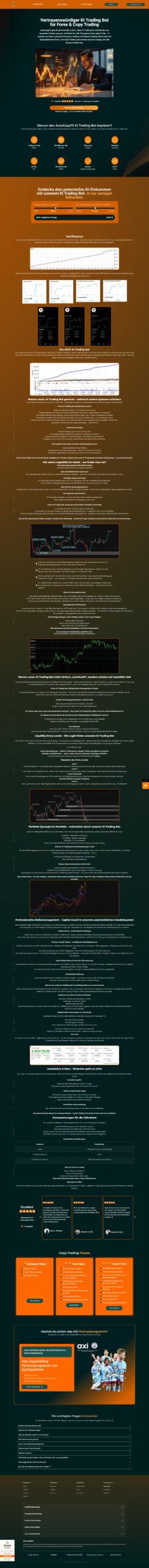 AutoCopyFX screenshot