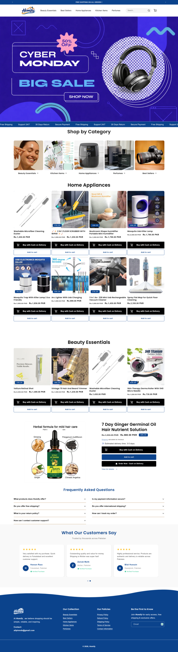 Homify screenshot